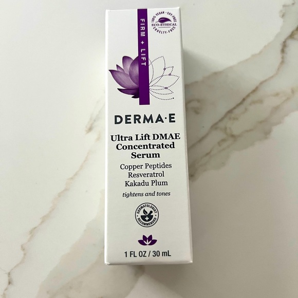 DermaE Skincare Dermae Ultra Lift Dmaeconcentrated Serum Poshmark